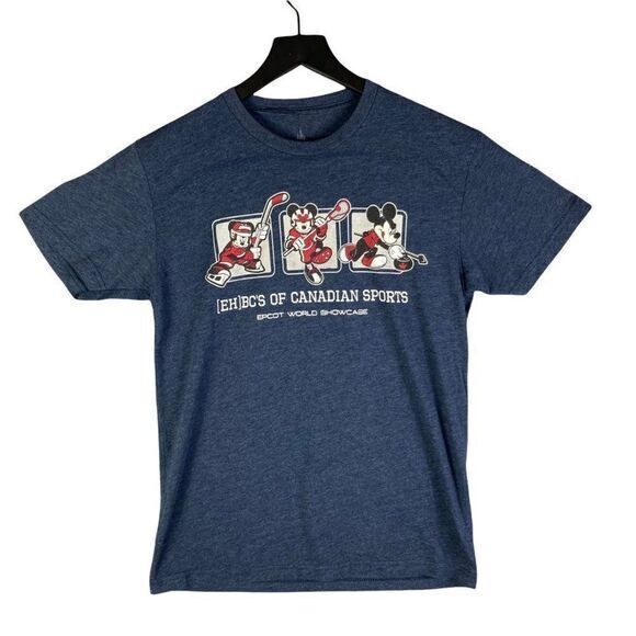 Disney Parks Epcot World Showcase BC's Of‎ Canadian Sports Canada T Shirt Mens S - Picture 1 of 11
